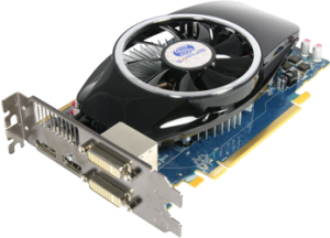 photo Carte video Radeon HD 5750, SAPPHIRE, 512 Mo DDR5