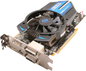 photo Carte video Radeon HD 5770 Vapor-X, SAPPHIRE, 1 Go DDR5