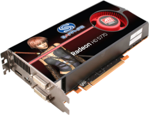 photo Carte video Radeon HD 5770, SAPPHIRE, 1 Go DDR5