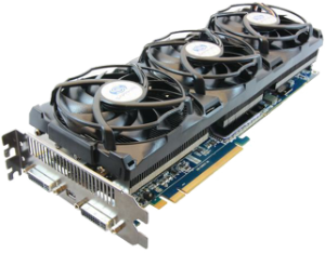 photo Carte video Radeon HD 5970, SAPPHIRE, 4 Go DDR5