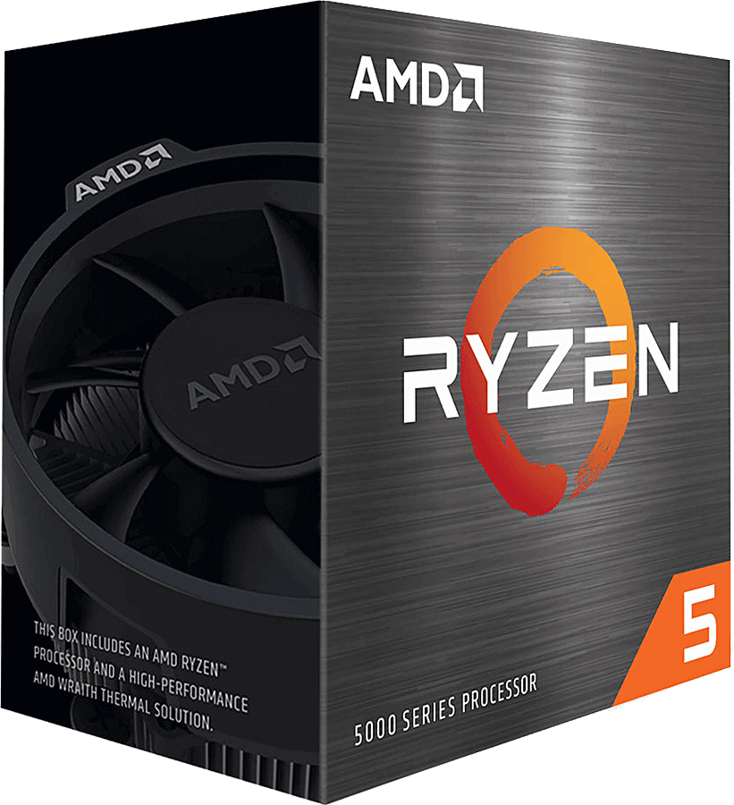 Processeur AMD® 6 coeurs RYZEN 5 - 7600X (sans ventirad) 100-100000593WOF