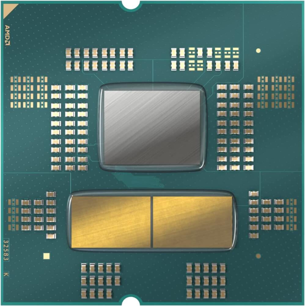 PROCESSEUR AMD Ryzen 5 7600X 6-Core 12-Threads socket AM5 GameCache 38 Mo 5  nm