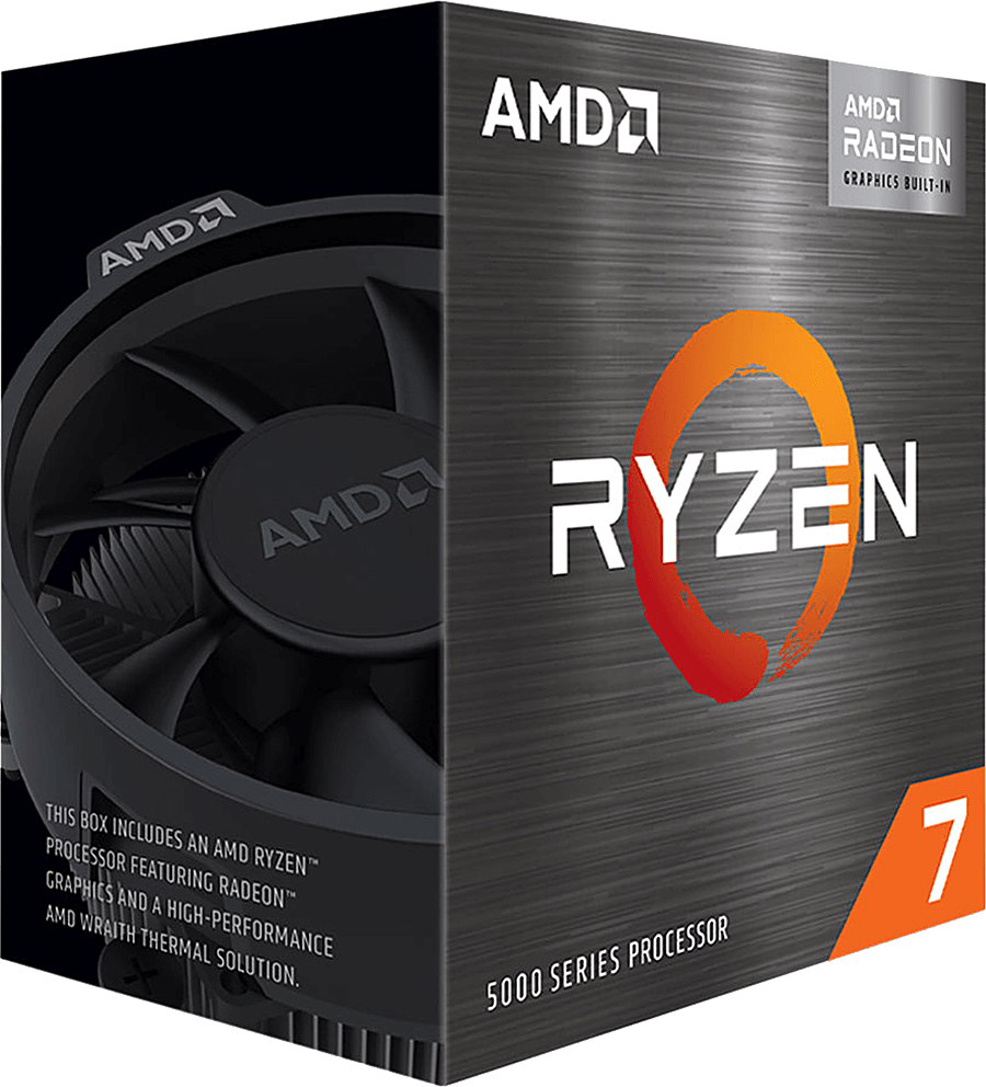 Processeur AMD® 8 coeurs RYZEN 7 - 5700G 100-100000263BOX