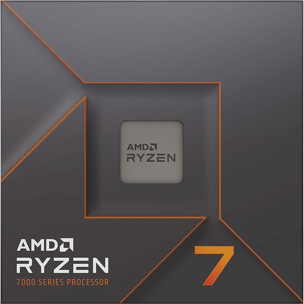 Processeur AMD® 8 coeurs RYZEN 7 - 7700X (sans ventirad) 100-100000591WOF