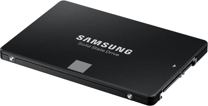 Disque dur SSD 500 Go Samsung - 870 EVO MZ-77E500B/EU