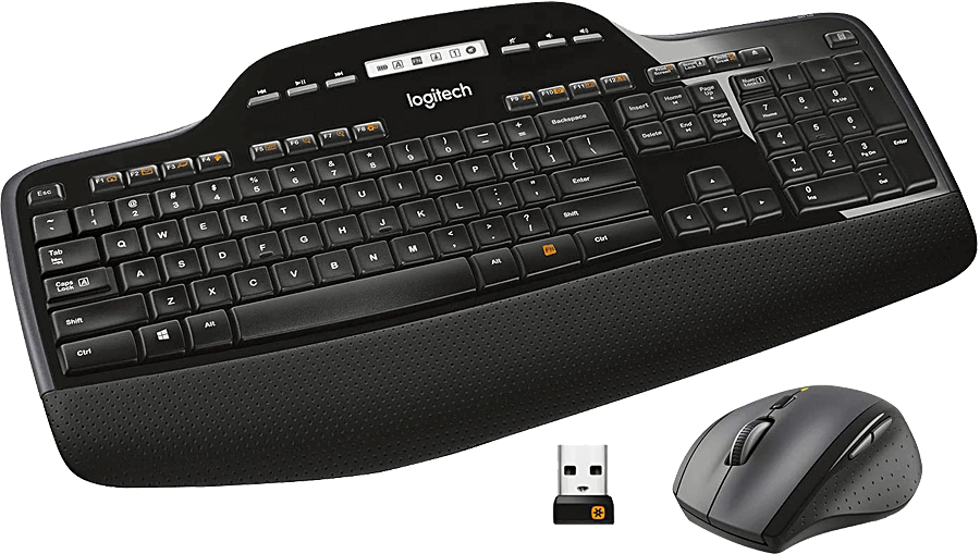 Kit Clavier + Souris, sans fil, Logitech Cordless Desktop MK 710 MK710 920-002425