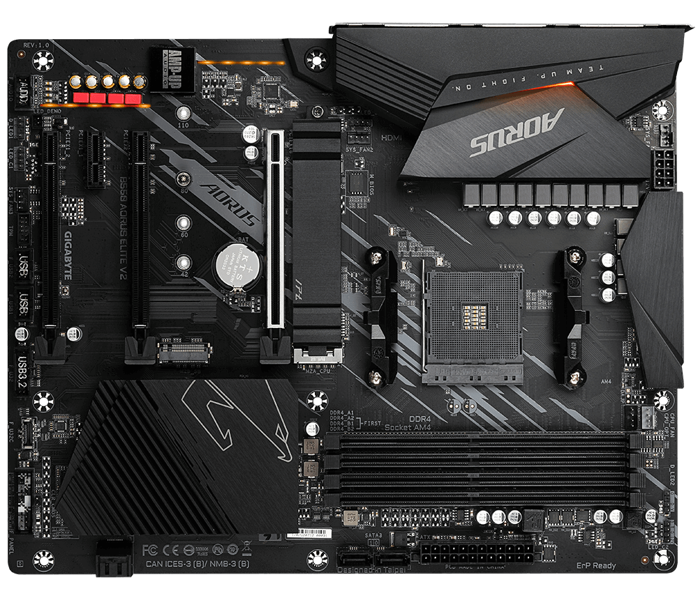 Carte mère Gigabyte B650 AORUS ELITE AX V1.0 WiFi B650 AORUS ELITE