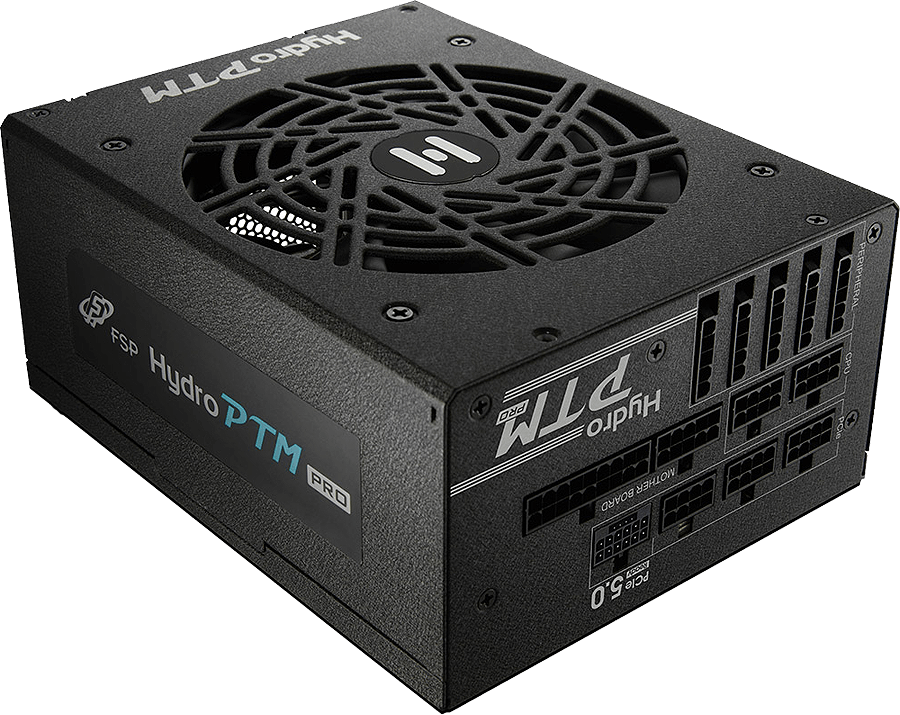 Alimentation Full modulaire Hydro PTM PRO 1000W ATX 3.0 - Platinum