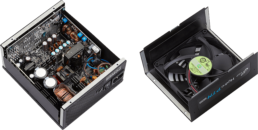 Alimentation Full modulaire Hydro PTM PRO 1000W ATX 3.0 - Platinum