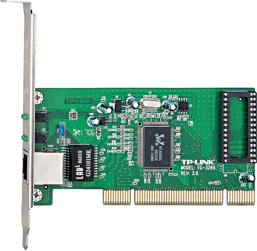 Carte Réseau StarTech ST1000SPEXD4 2 Ports RJ45 - 10/100/1000Mbps - Hauteur Standard (High Profile)