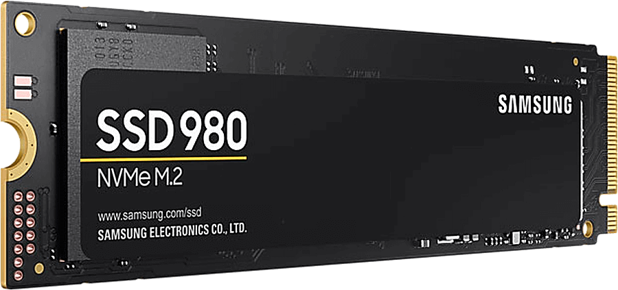 Disque SSD 250 Go Gen.3 NVMe Samsung M.2 980 MZ-V8V250BW