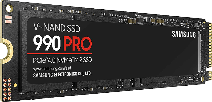 Disque SSD 1 To Gen.4 NVMe Samsung M.2 990 PRO MZ-V9P1T0BW