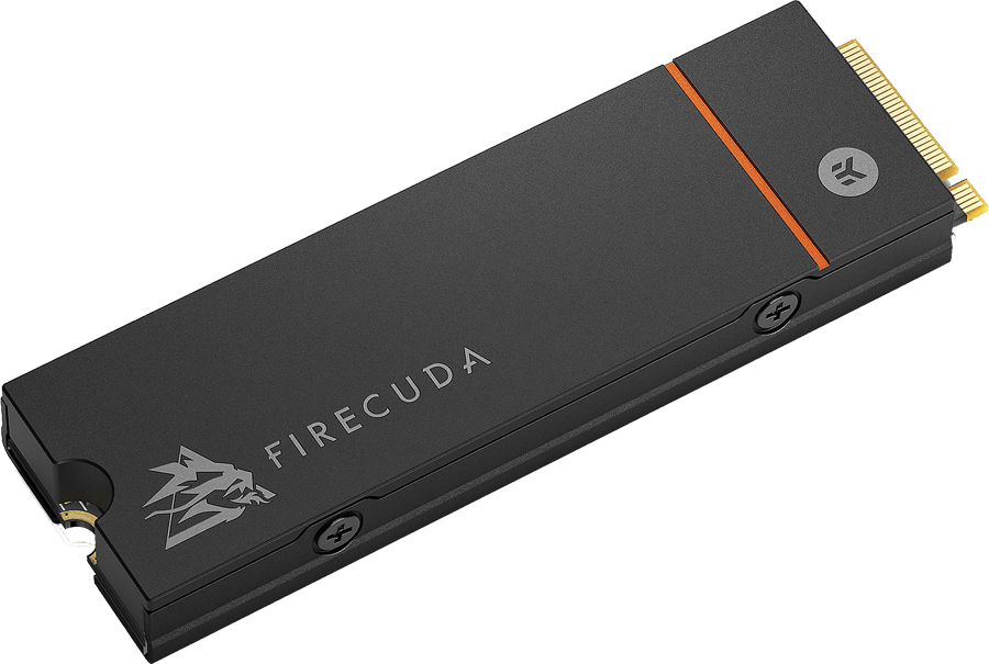 Disque SSD 1 To Gen.4 NVMe Seagate M.2 FireCuda 530 avec