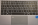 Clavier AZERTY (FR) rétroéclairé blanc avec Touchpad et lecteur d'empreinte