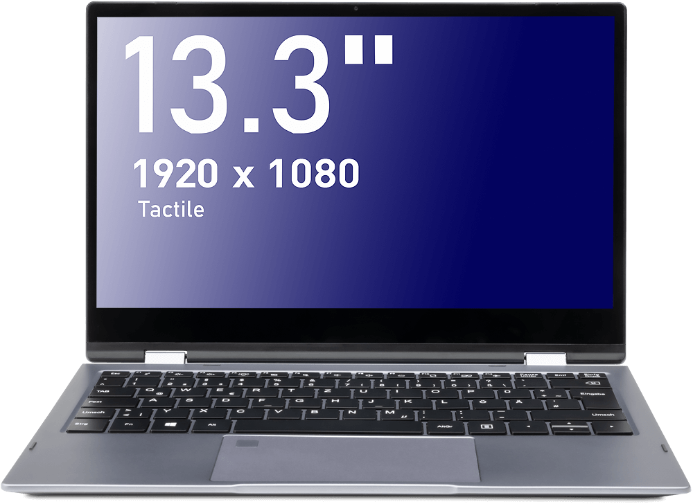 Ultra Portable / tablette 13.3 i5 1135G7 vidéo Intel Iris Xe