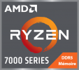 PC sur mesure : Gamer AMD Ryzen 7000