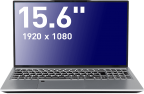 Ultra Portable sur mesure 15.6" i7 1355U vidéo Intel Iris Xe écran 1920 x 1080