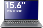 Ultra Portable sur mesure 15.6" i7 1260PU vidéo Intel Iris Xe écran 1920 x 1080