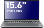 Ultra Portable sur mesure 15.6" i7 1260PU vido Intel Iris Xe cran 1920 x 1080