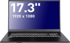 Portable sur mesure 17.3"   i5 1135G7 vidéo Intel Iris Xe écran 1920 x 1080