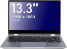 Ultra Portable / tablette 13.3"  i5 1135G7 vido Intel Iris Xe cran tactile 1920 x 1080