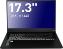 Portable sur mesure 17.3" i9 13900HX vidéo Intel Iris + RTX4070 écran 2560 x 1440