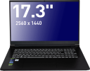 Portable sur mesure 17.3" i9 13900HX vido Intel Iris + RTX4070 cran 2560 x 1440