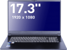 Portable sur mesure 17.3" i7 13700H vido Intel Iris + RTX 3050 cran 1920 x 1080