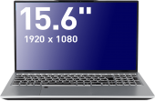 Ultra Portable sur mesure 15.6" i5 1240PU vidéo Intel Iris Xe écran 1920 x 1080