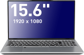 Ultra Portable sur mesure 15.6" i5 1240PU vido Intel Iris Xe cran 1920 x 1080