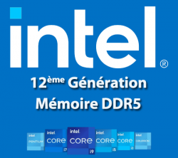 photo PC sur mesure avec processeur Intel 12e Gnration et mmoire DDR5