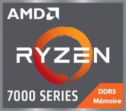photo PC sur mesure : 100% à la carte base AMD Ryzen 7000