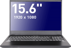 photo Portable sur mesure 15.6"   i5 1235U vidéo Intel Iris Xe écran 1920 x 1080