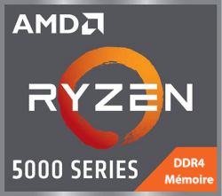 photo PC sur mesure : 100% à la carte base AMD Ryzen 5000
